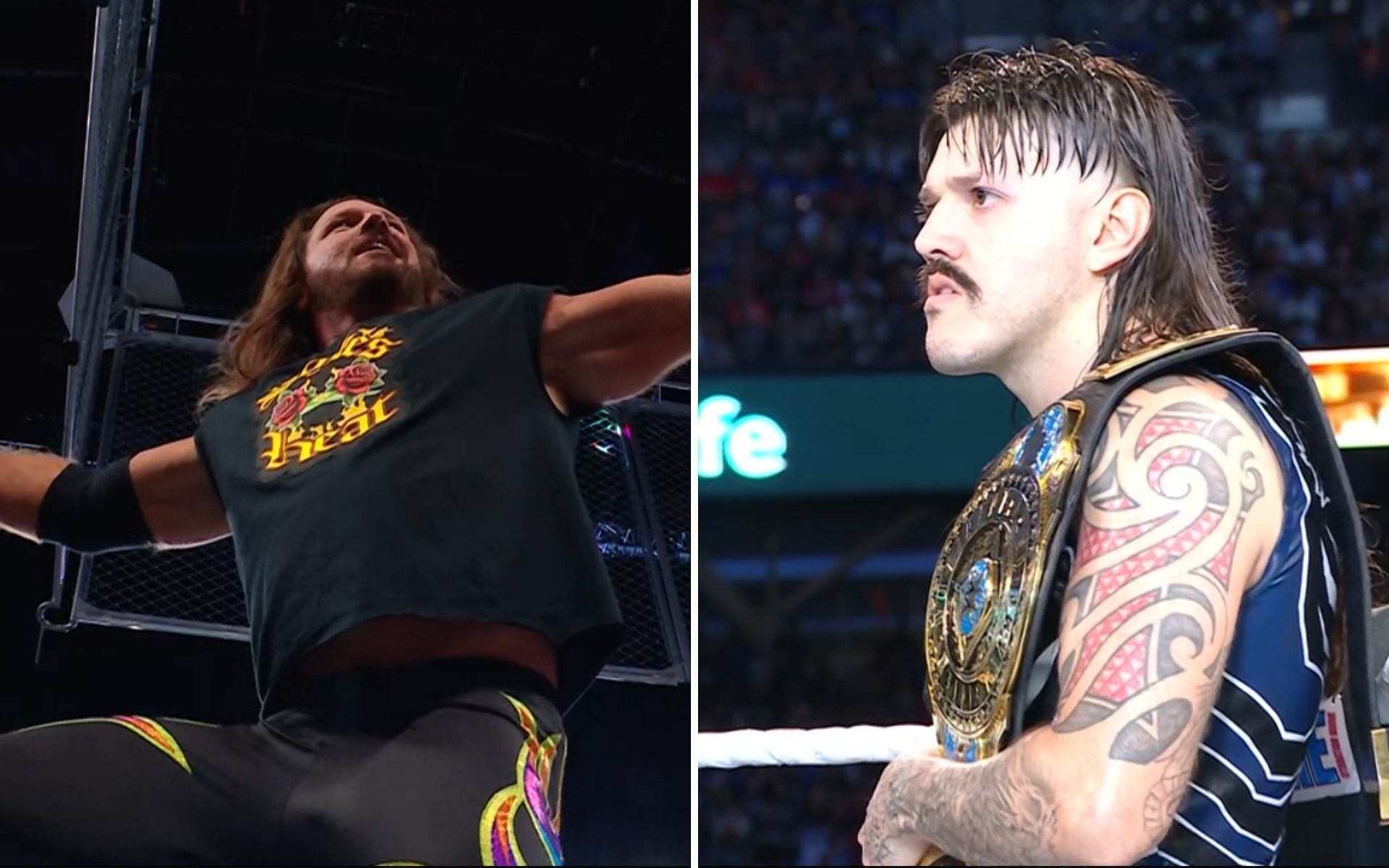 (Picture Courtesy: WWE on Netflix)