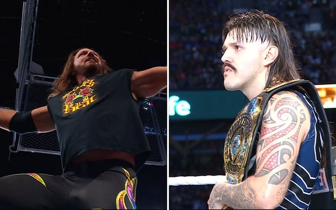AJ Styles imitates late WWE legend's entrance at SummerSlam 2025; Brutally trolls Dominik Mysterio