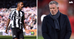 Jamie Carragher explains why Liverpool target Alexander Isak is seen as a 'better player than what he actually is' amid rumors