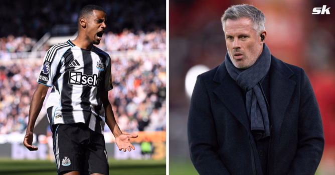 Jamie Carragher explains why Liverpool target Alexander Isak is seen as a 'better player than what he actually is' amid rumors