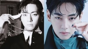 "My Gomez Addams" - Fans gush as Taehyung X Wednesday comparisons go viral after W Korea photos drop