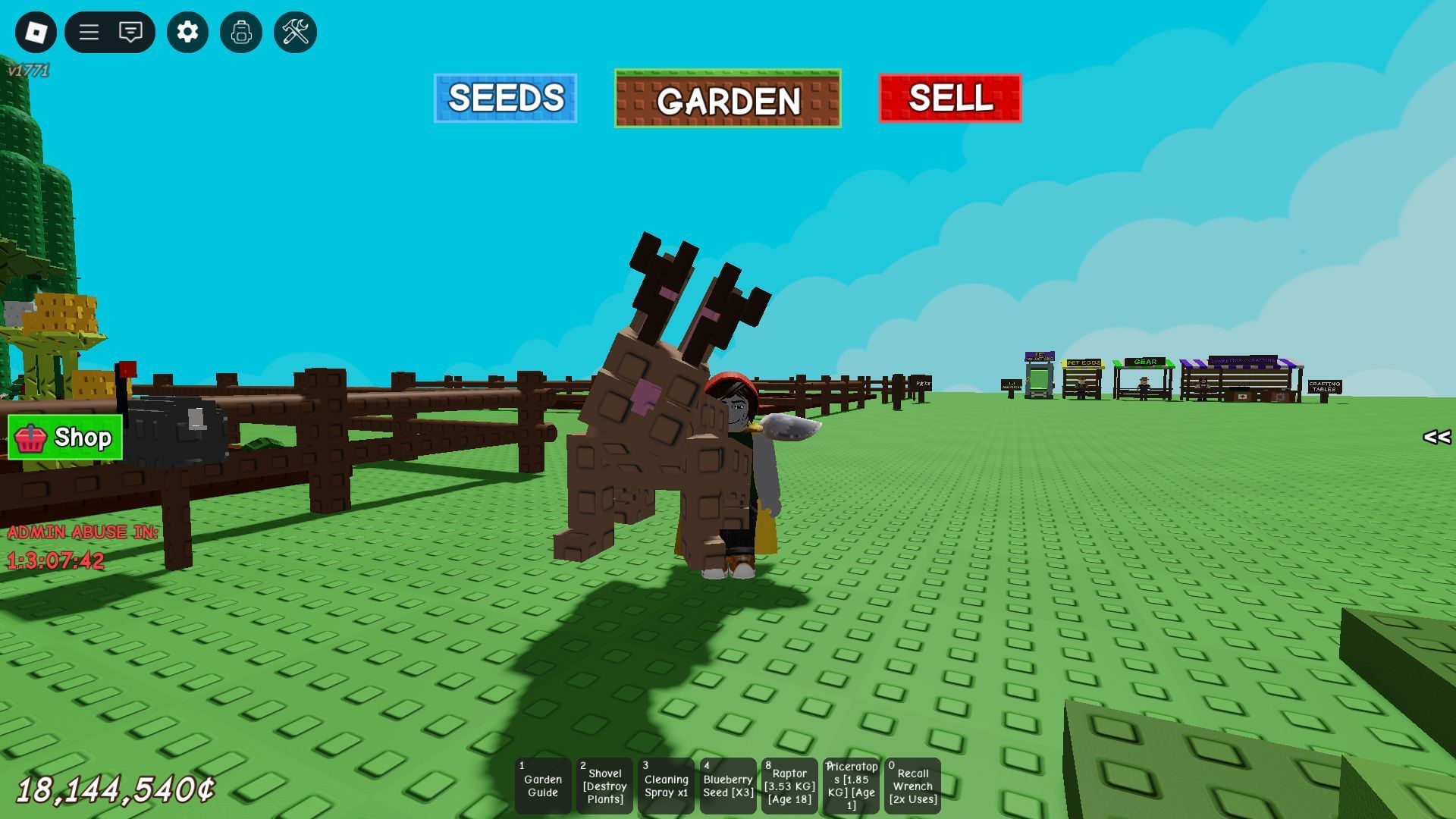 The Jackalope Pet (Image via Roblox)