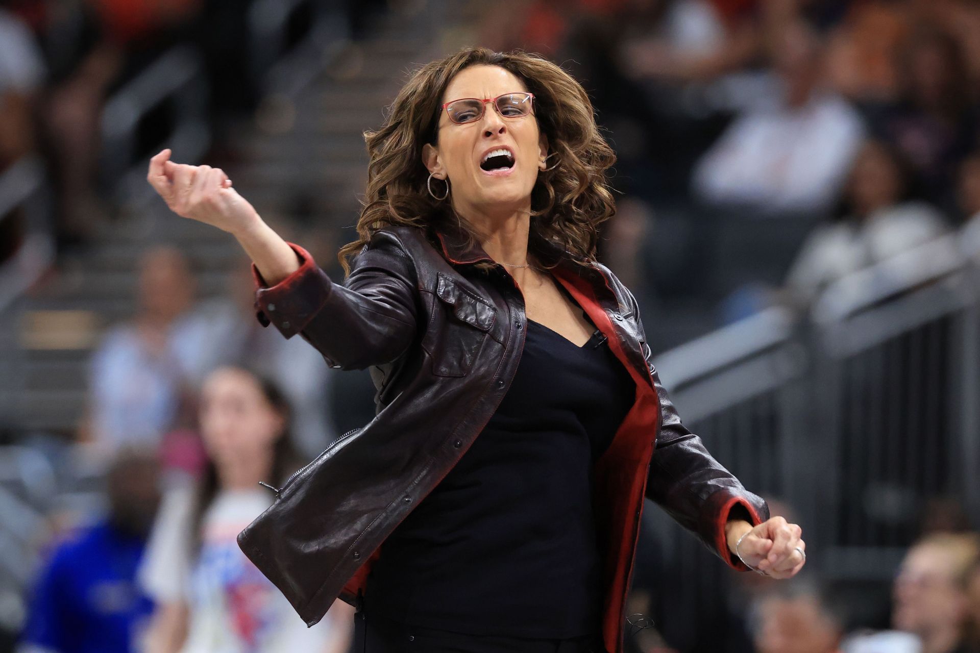 Indiana Fever fans unhappy with Stephanie White&#039;s decisions during Fever-Wings game. (Photo: IMAGN)
