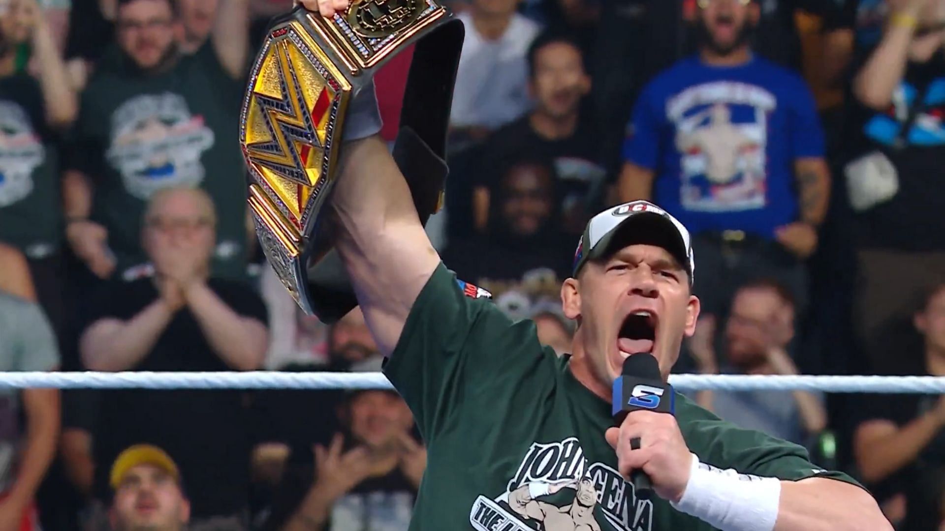 Is 10-time WWE world champion responsible for John Cena's babyface turn? Possibility explored