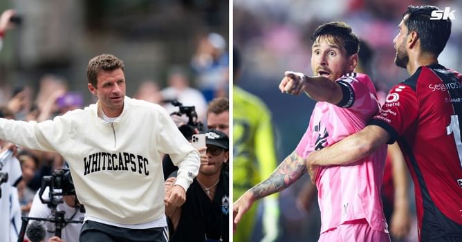 “I will hunt you again” - Thomas Muller warns Lionel Messi as he renews rivalry after MLS transfer
