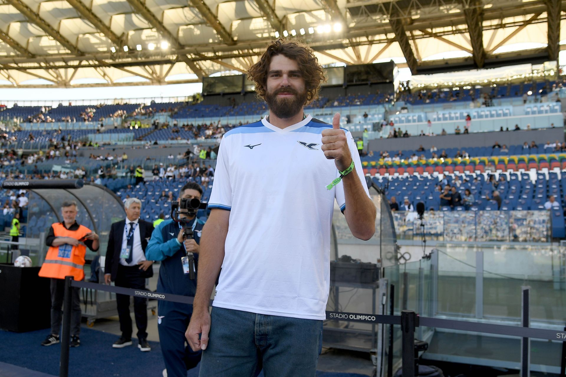 Reilly Opelka at SS Lazio v Juventus - Serie A - Source: Getty