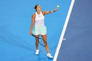 Aryna Sabalenka at the Cincinnati Open 2025 - Source: Getty