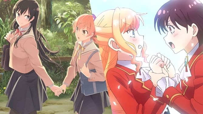 8 best Yuri anime that you shouldn't miss