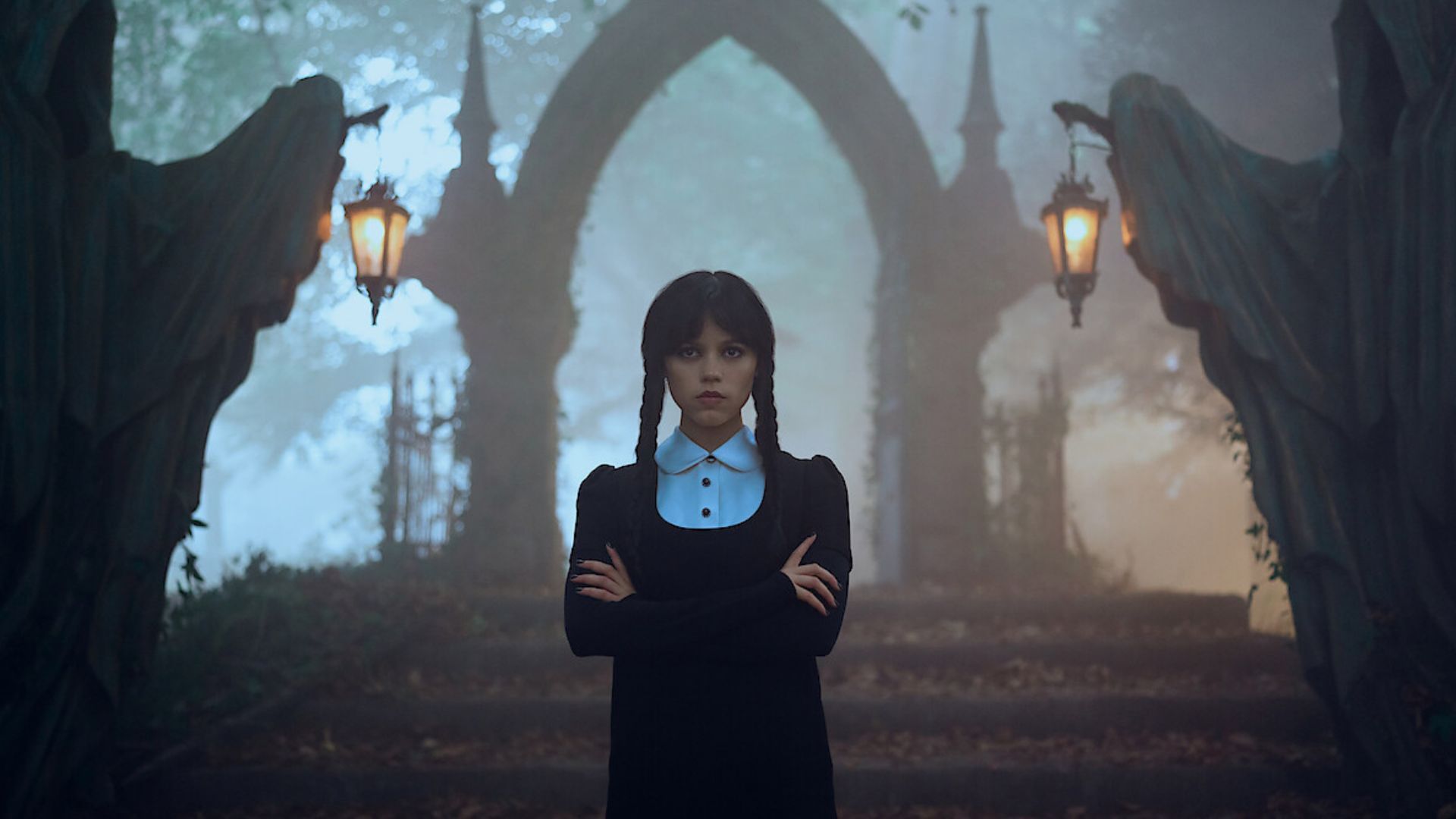 Wednesday has received several award nominations (Image via Netflix)