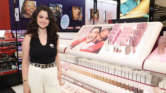 Selena Gomez reveals her inspiration behind creating Rare Beauty, calls it the “gift that keeps on giving”
