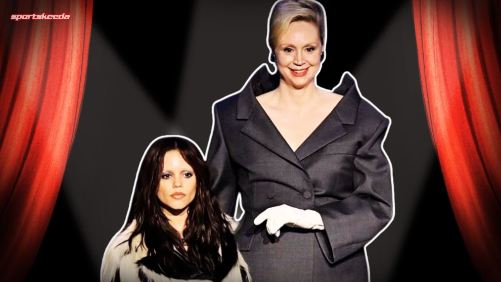 Jenna Ortega and Gwendoline Christie (Custom Image by Sportskeeda/Image via Instagram)