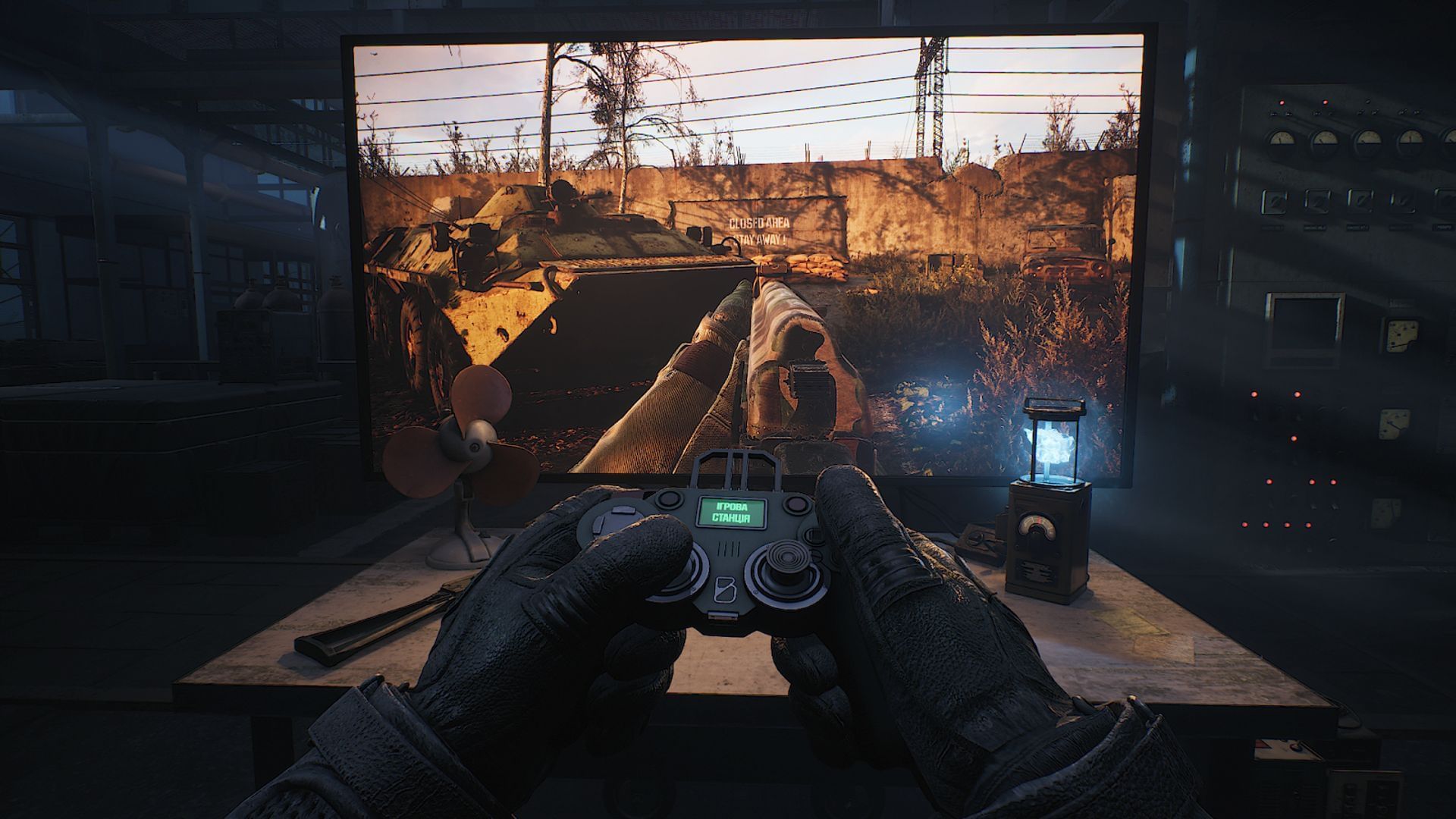 You can get bonus items by pre-purchasing Stalker 2 for PS5 (Image via GSC Game World)
