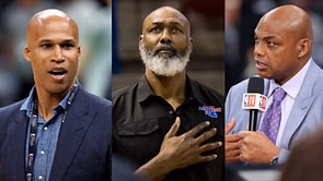"Somebody investigate Richard Jefferson" - NBA fans explode as ex-Cavaliers champ crowns Karl Malone over Charles Barkley as top ringless legend