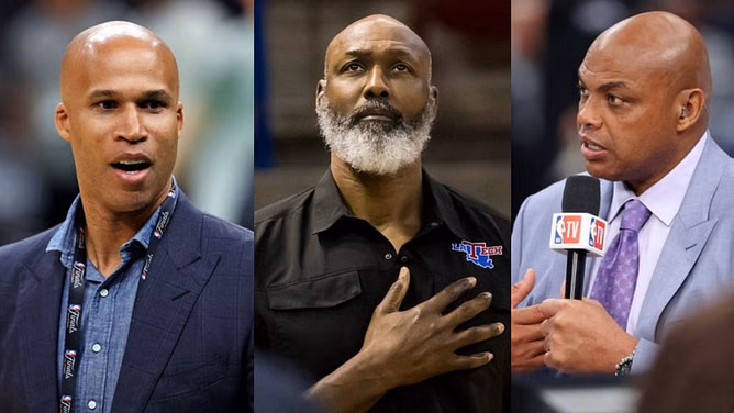 "Somebody investigate Richard Jefferson" - NBA fans explode as ex-Cavaliers champ crowns Karl Malone over Charles Barkley as top ringless legend