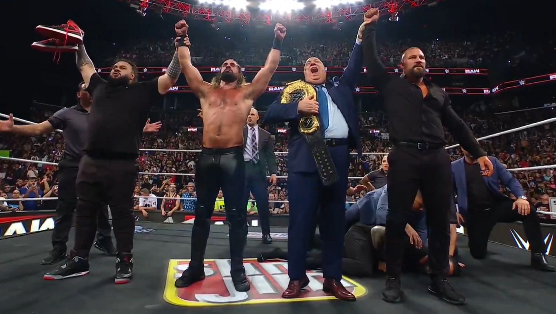 Seth Rollins stood tall on RAW after SummerSlam. (Image Credit: WWE on X).