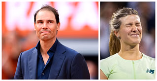 "Makes me want to throw up" - Eugenie Bouchard gives strange reaction to stunning Rafael Nadal French Open fact