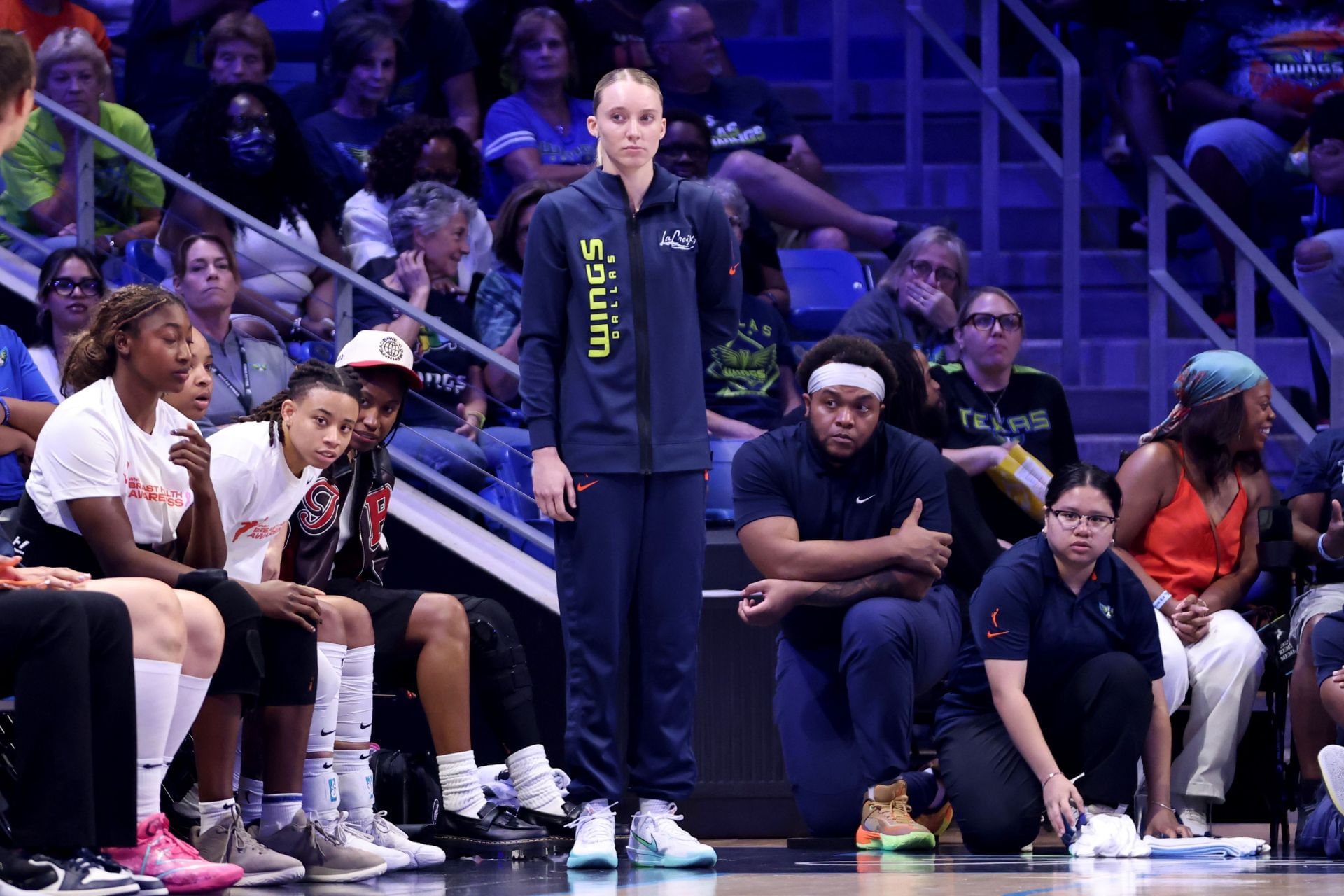 New York Liberty v Dallas Wings - Source: Getty