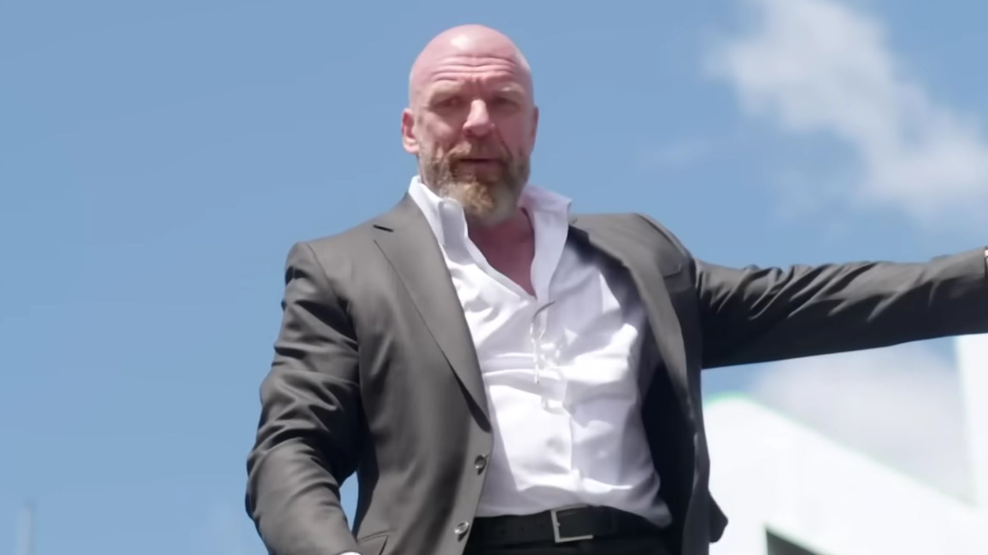 Triple H is WWE