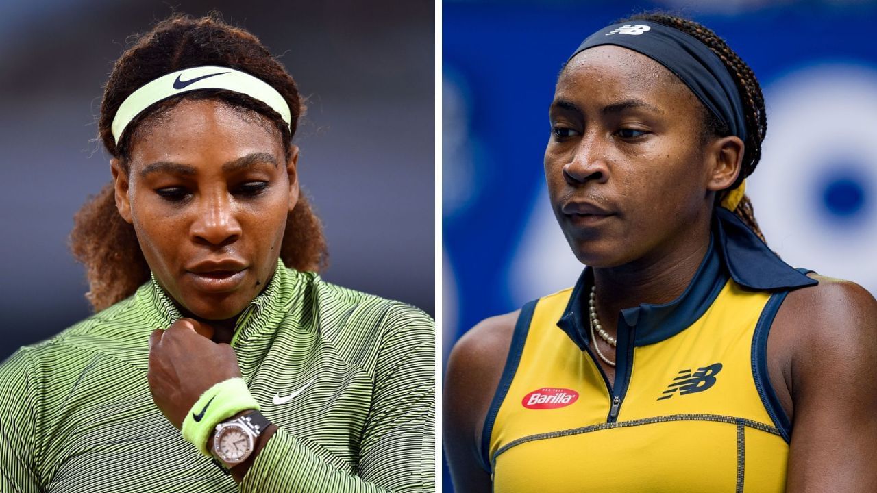 Coco Gauff Serena Williams coach US Open
