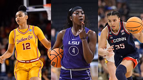 Azzi Fudd, Hannah Hidalgo, JuJu Watkins, Flau’jae Johnson and other college stars excite fans for Unrivaled event: “Vibes are already so good"