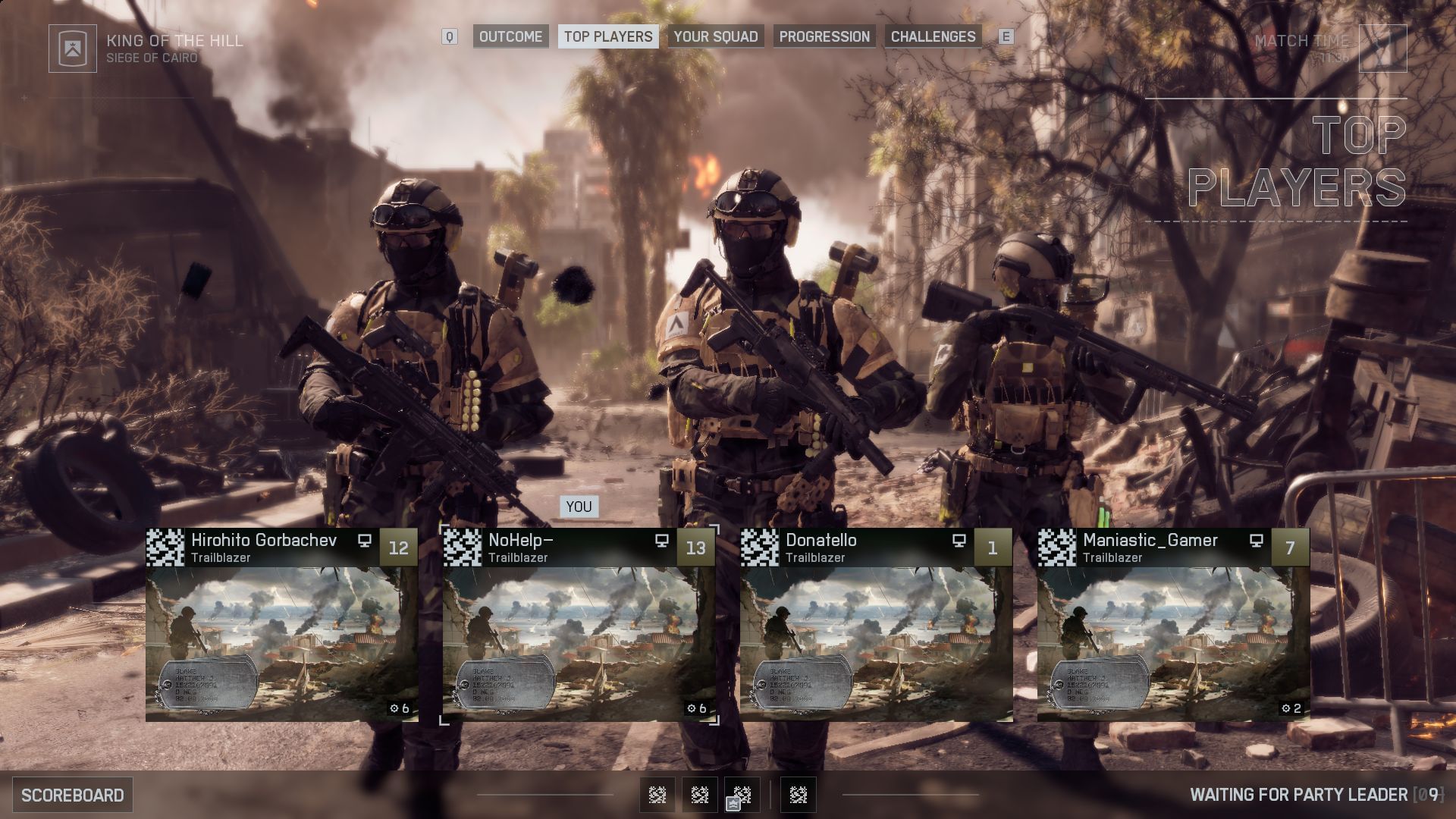 Post Match Report in Siege of Cairo (Image via Sportskeeda Gaming || EA)