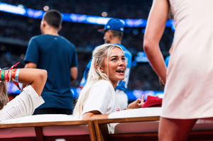 "Not in my bingo cards" - Olivia Dunne gets candid about her bubble bath ad feature at iconic Rose Bowl Stadium