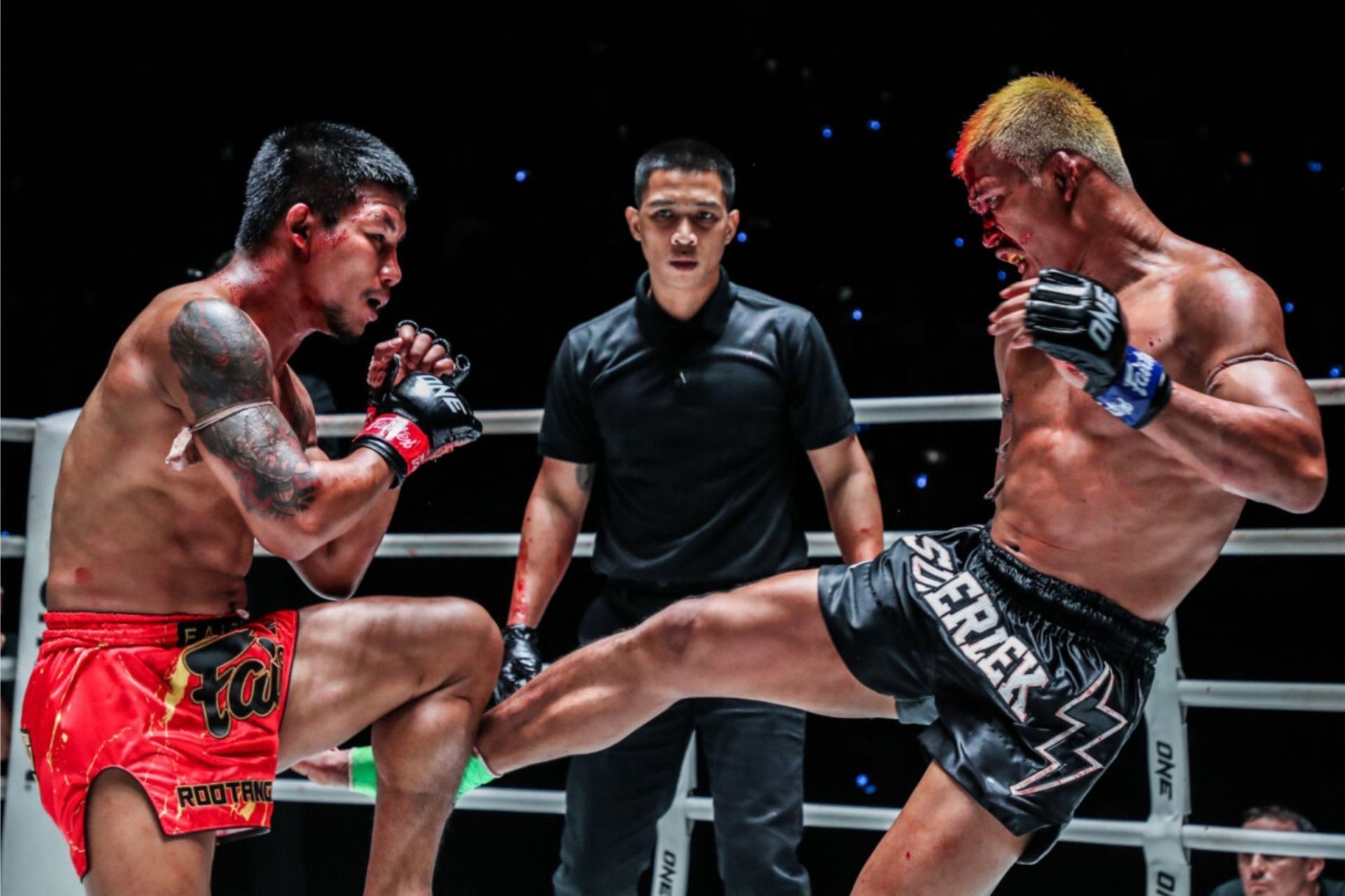 WATCH: Rodtang challenges Superlek to MMA fight -- Photo by ONE Championship