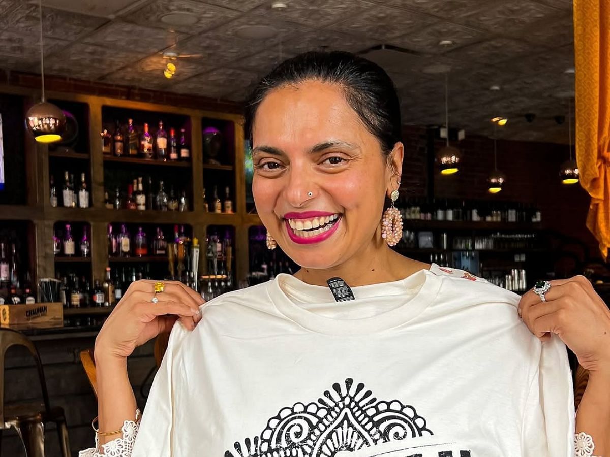 Maneet Chauhan from Cutthroat Kitchen: Knives Out (Image via Instagram/@maneetchauhan)