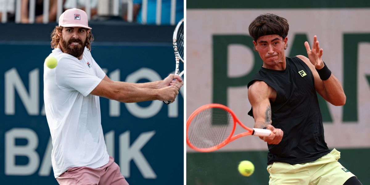 Reilly Opelka (L) vs Francisco Comesana (R) preview, (Source: Getty Images)