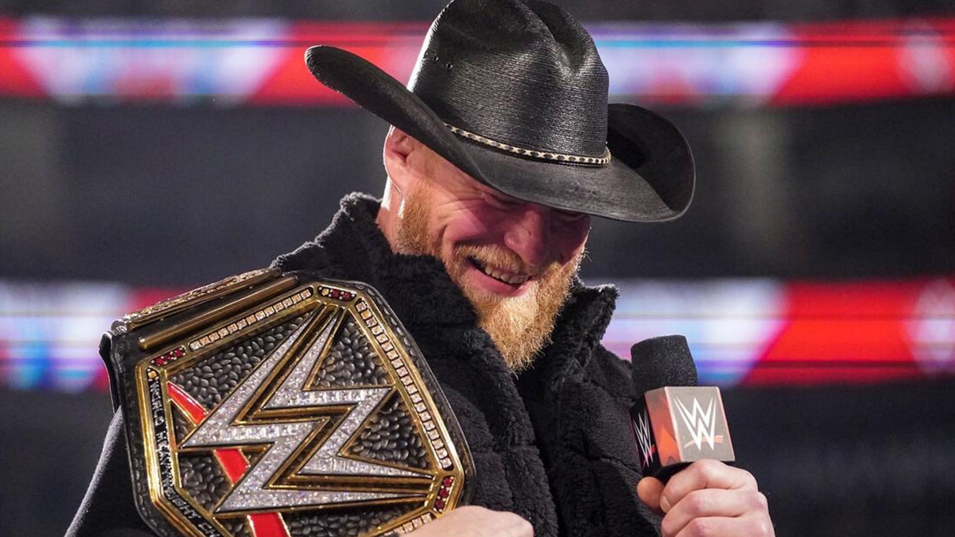 Tony Khan might have no interest in signing Brock Lesnar. [Image credits: WWE. Com]