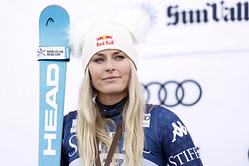 Lindsey Vonn shares glimpse of her intense biking session as she gears up for Milano Cortina Olympics