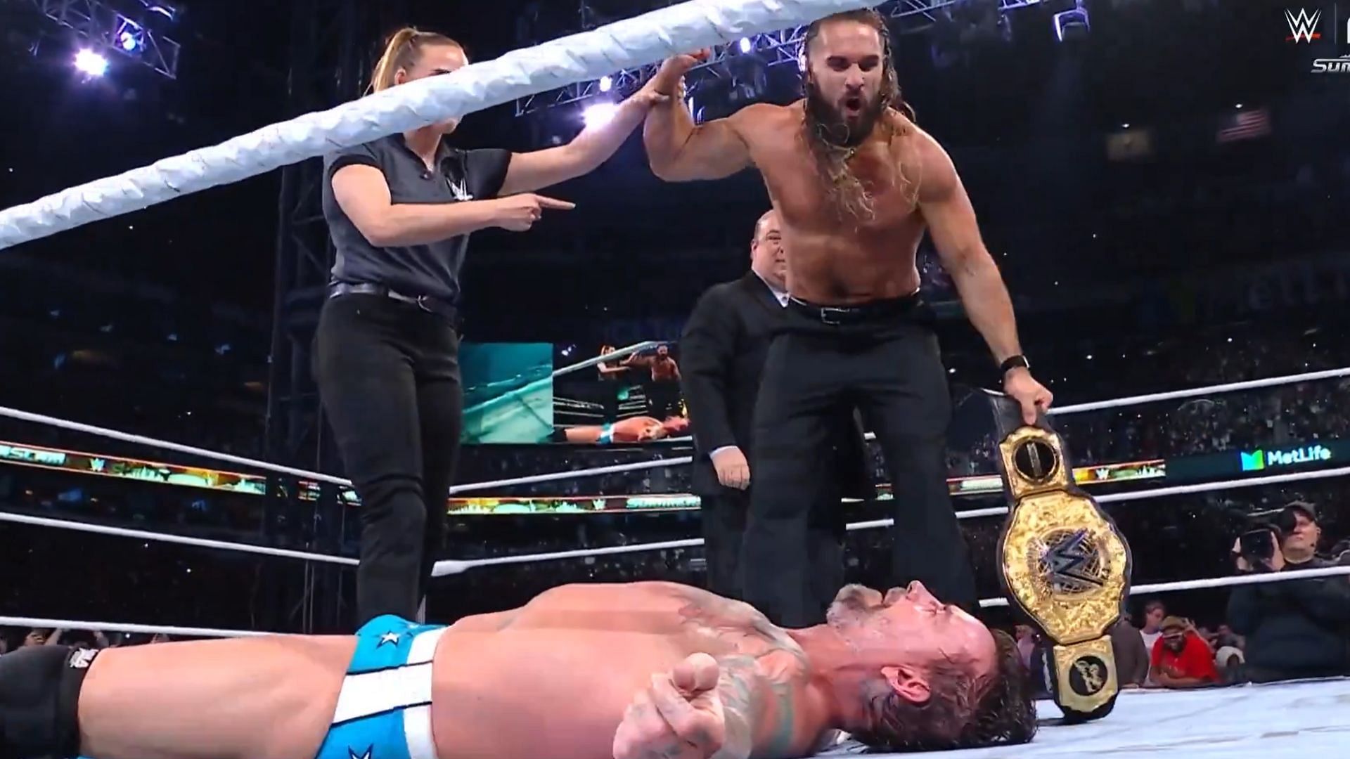 3 Reasons why CM Punk immediately lost the WWE World Heavyweight Championship at SummerSlam