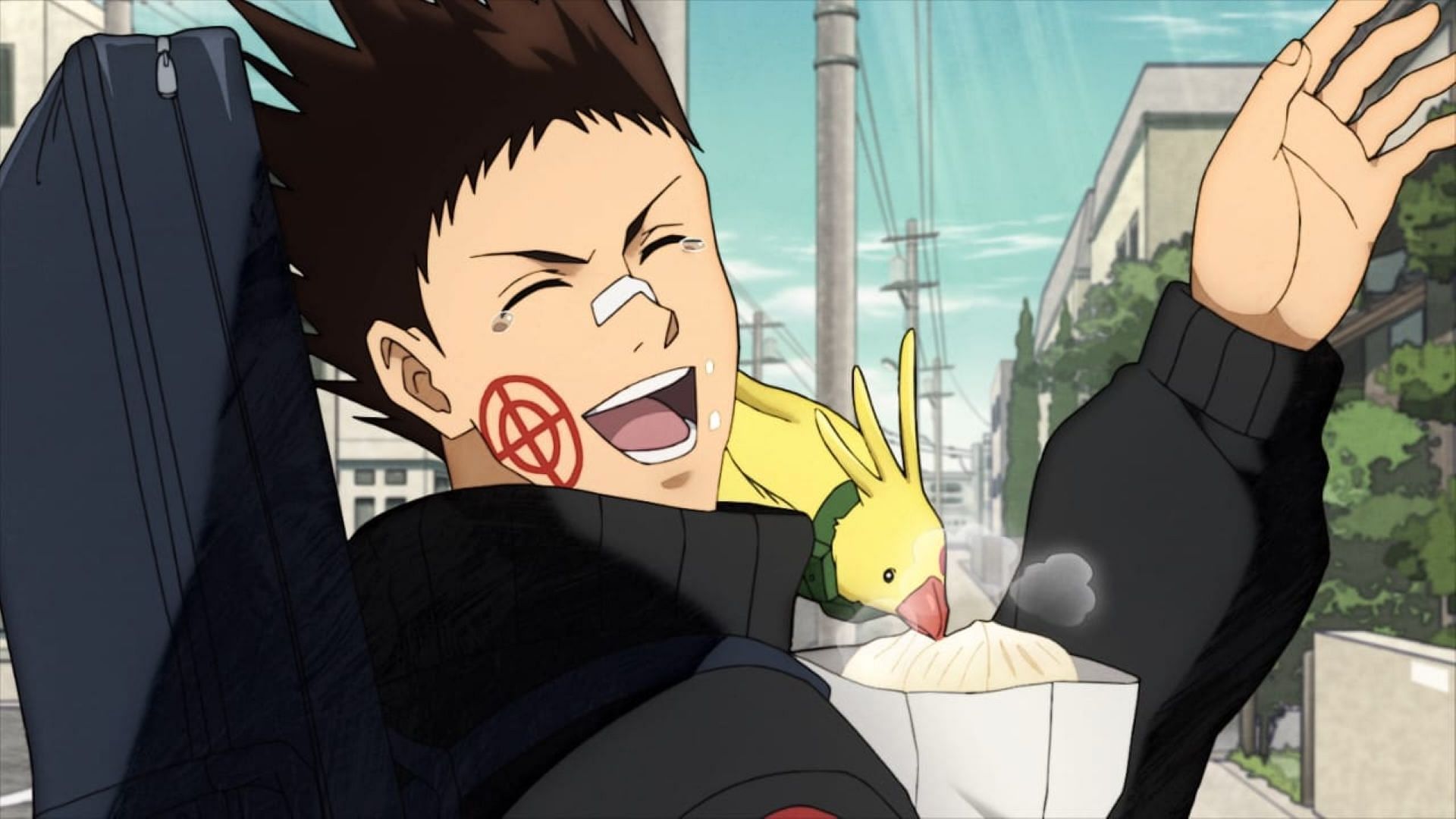 Sakamoto Days chapter 225 spoilers: Heisuke gains a new resolve, as his fight against Kumanomi begins (Image via TMS Entertainment)