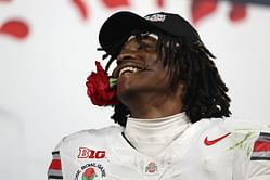 "It's been pretty hard for me": Jeremiah Smith speaks on adjusting to fame as college football stardom grows