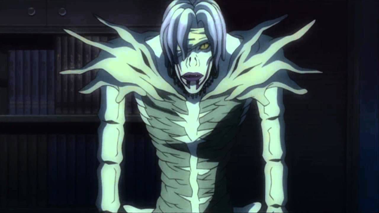 Rem in Death Note anime (Image via Madhouse)