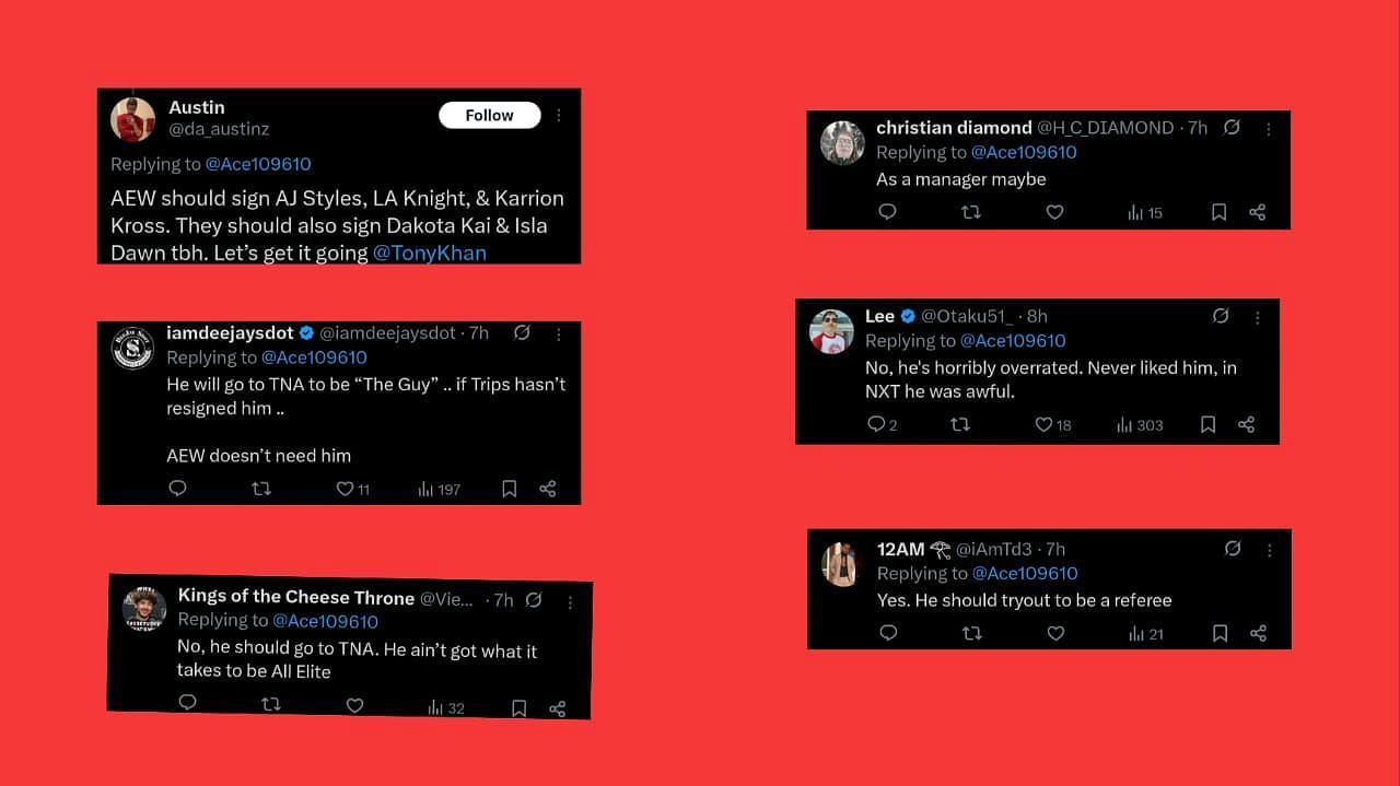 Fans react to a major rumor [Image credit: X.com]