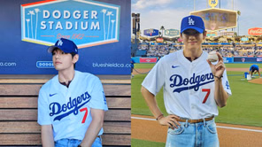 "WELCOME HOME TAEHYUNG"- Fans celebrate as BTS' V returns to South Korea after his Dodgers first pitch schedule in LA