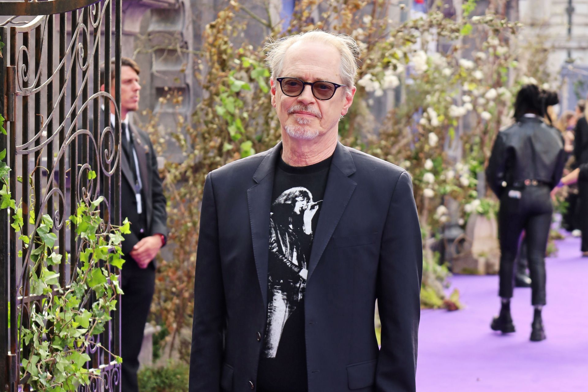 Steve Buscemi stars as Barry Dort in Wednesday season 2 (Image via Getty)