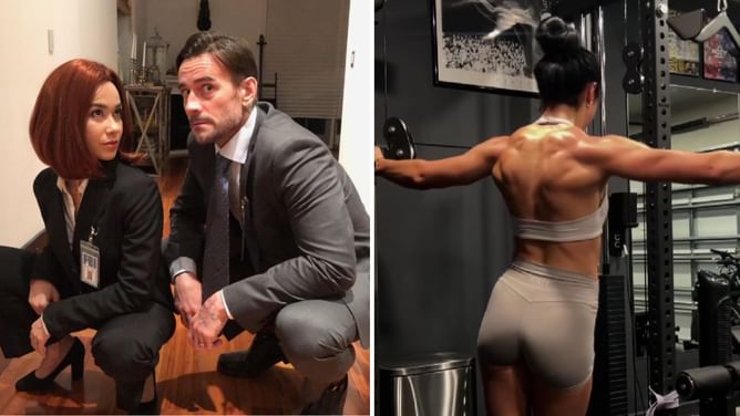 CM Punk cannot stop gushing over AJ Lee; former WWE star caught in the middle