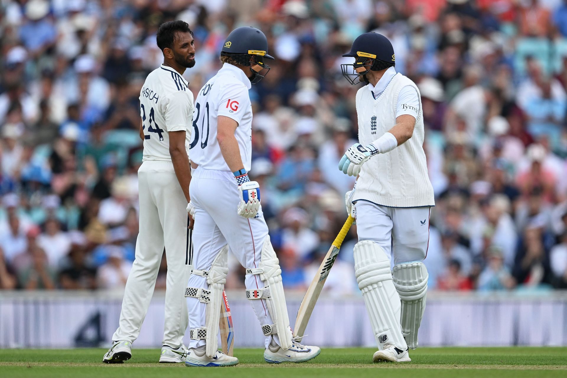 England v India - 5th Rothesay Test Match: Day Two - Source: Getty