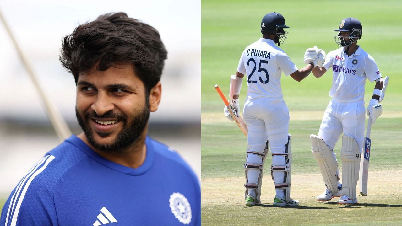 shardul thakur, west zone, cheteshwar pujara, ajinkya rahane
