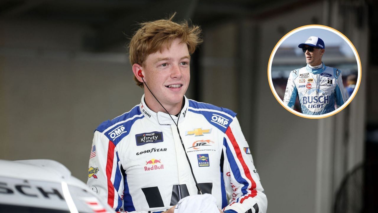 Connor Zilisch and Kevin Harvick