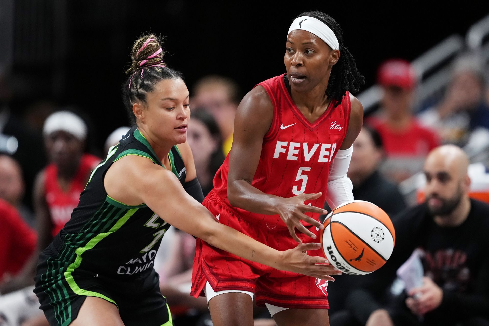 Minnesota Lynx v Indiana Fever - Source: Getty
