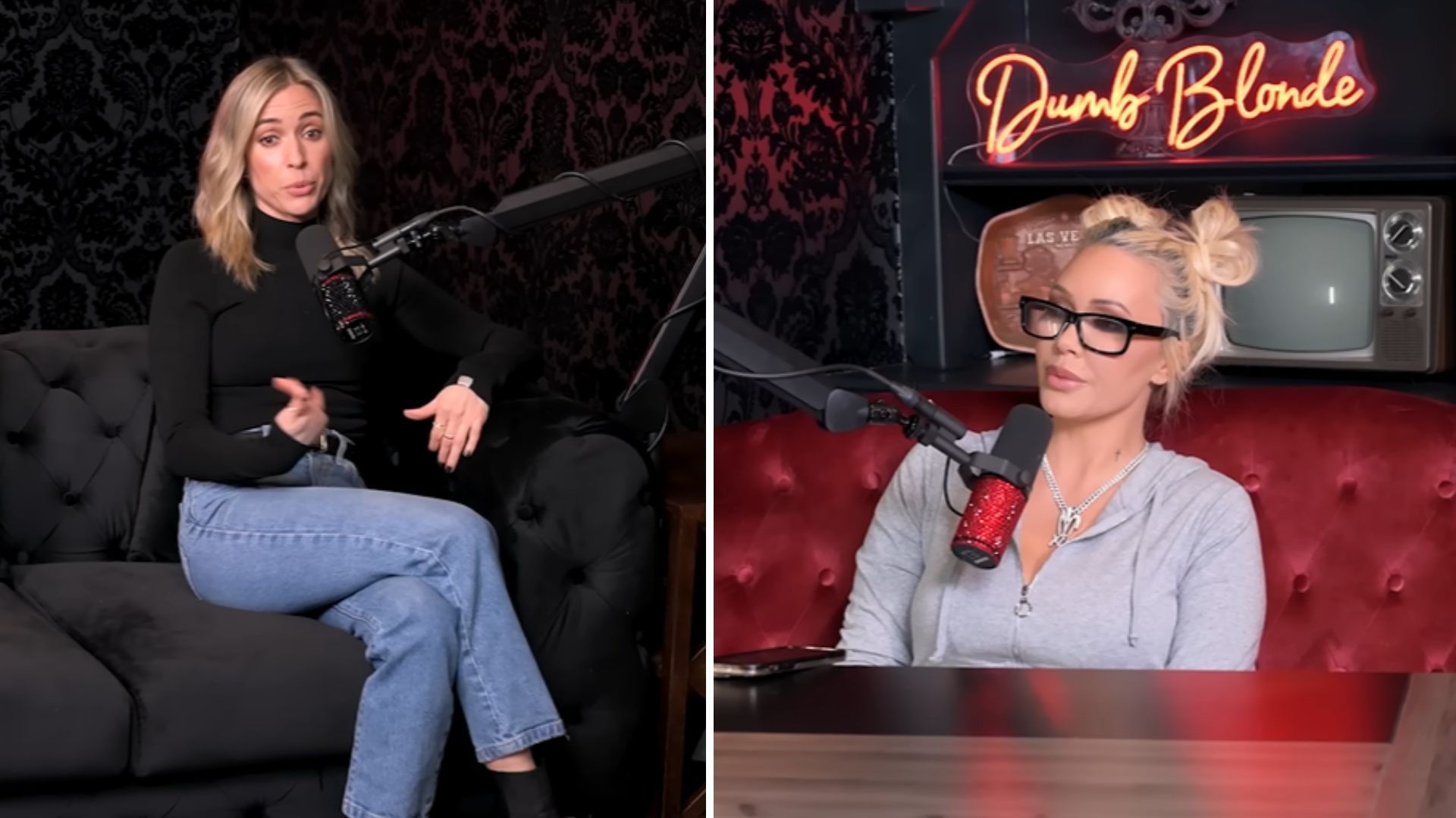Kristin Cavallari on Dumb Blonde podcast (Image via YouTube/ Bunnie Xo)