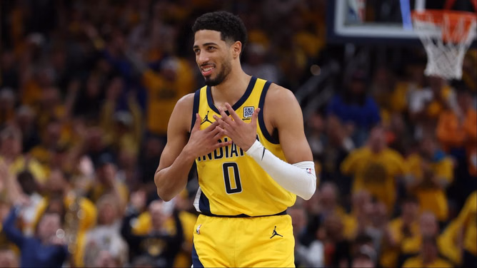 "Missed y'all too NY" - Tyrese Haliburton reacts to relentlessly getting booed in New York during WWE SummerSlam