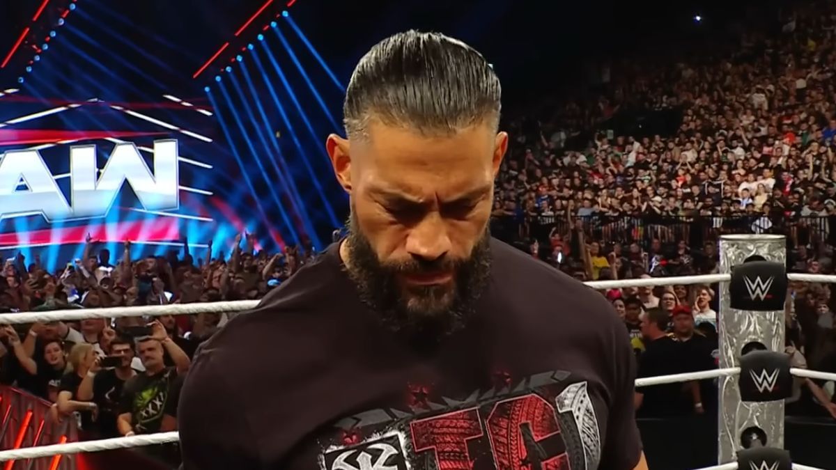Roman Reigns. [Image via WWE