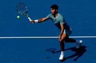 In Picture: Carlos Alcaraz in action (Getty)