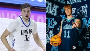 IN PICS: Ex-Duke star Cooper Flagg’s twin Ace Flagg & GF Lizzy Gruber pose for wholesome selfie on IG