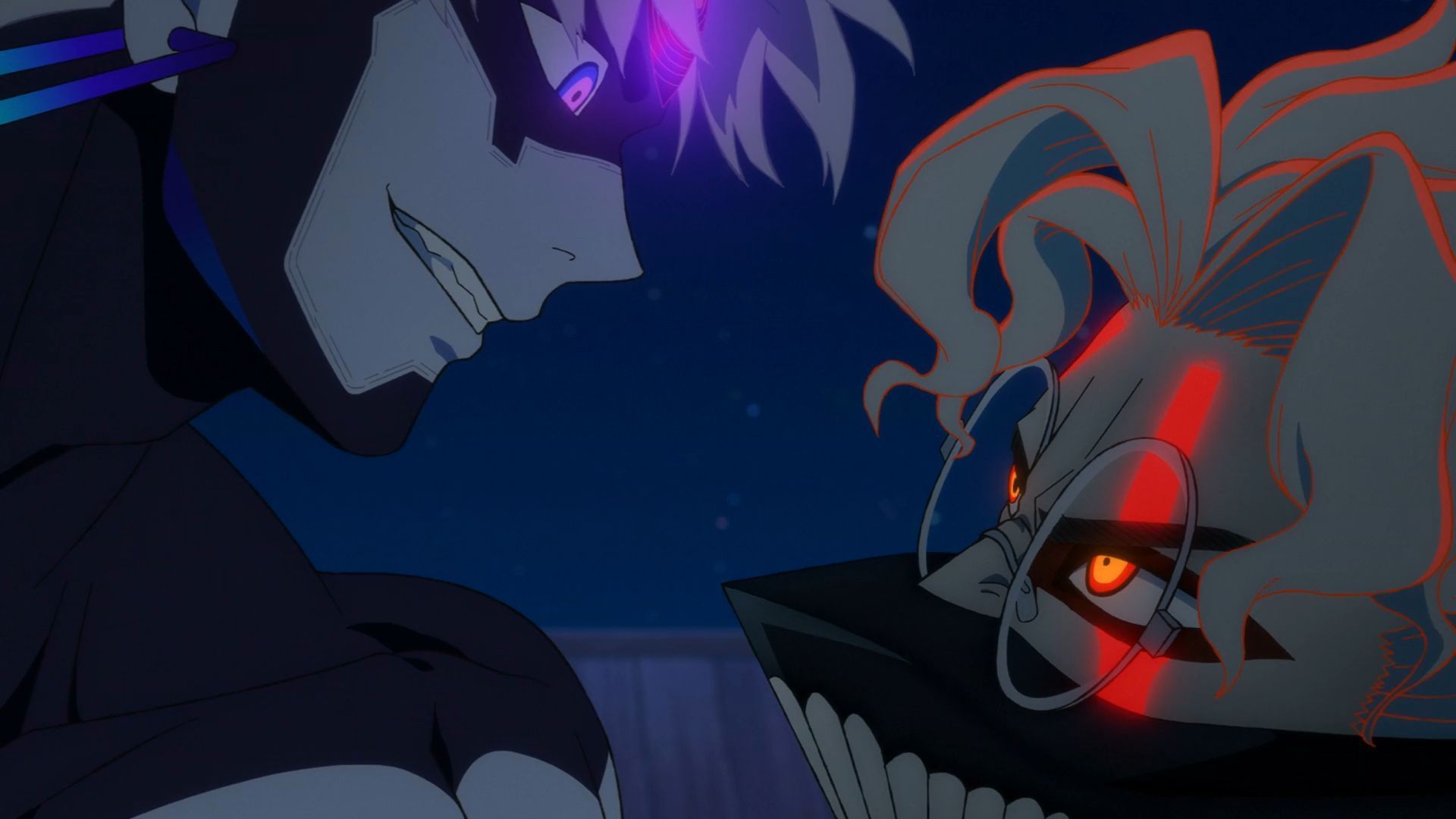 Okarun vs. Evil Eye rematch begins in Dandadan season 2 episode 8 (Image via Science SARU) 
