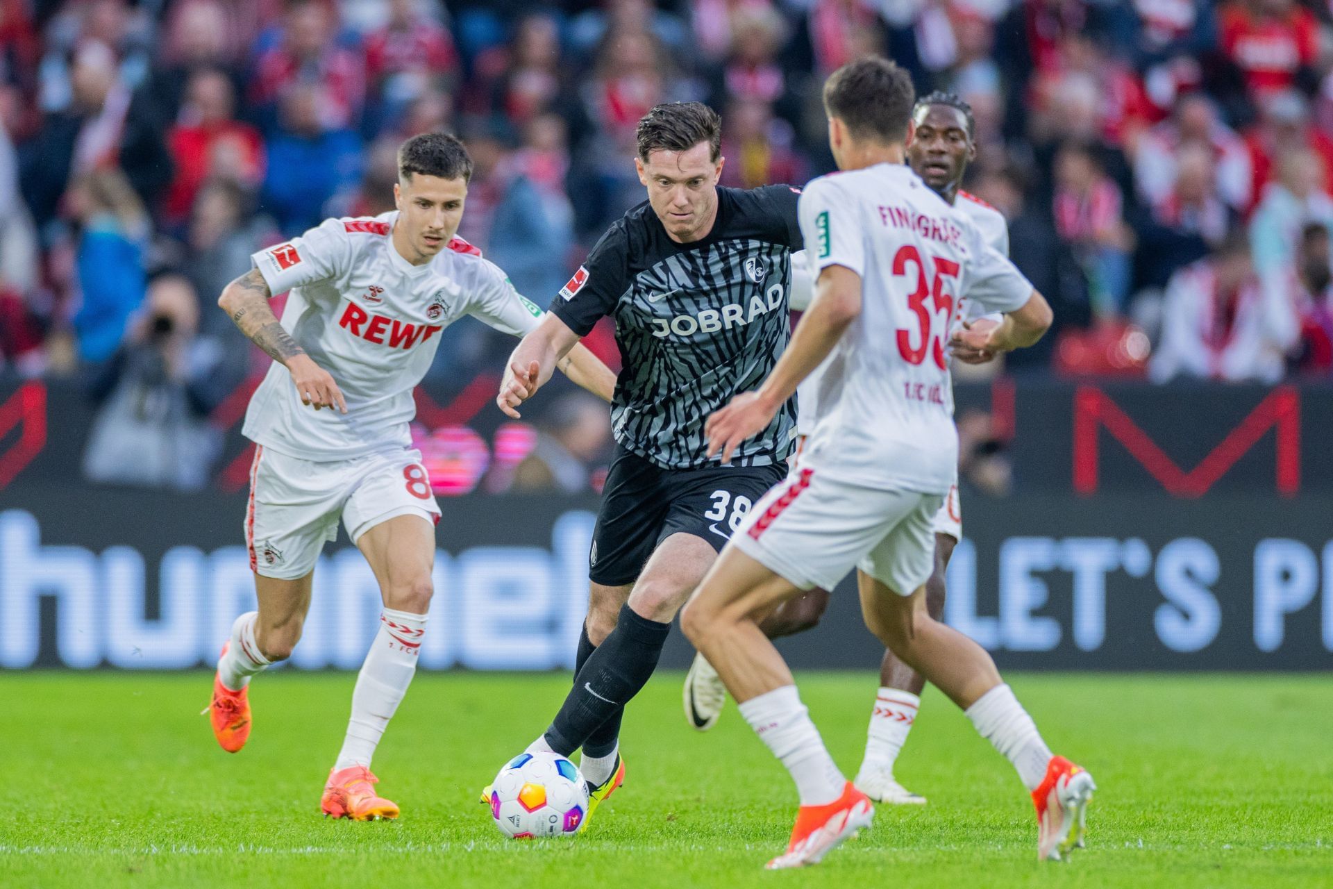 1. FC Cologne - SC Freiburg - Source: Getty